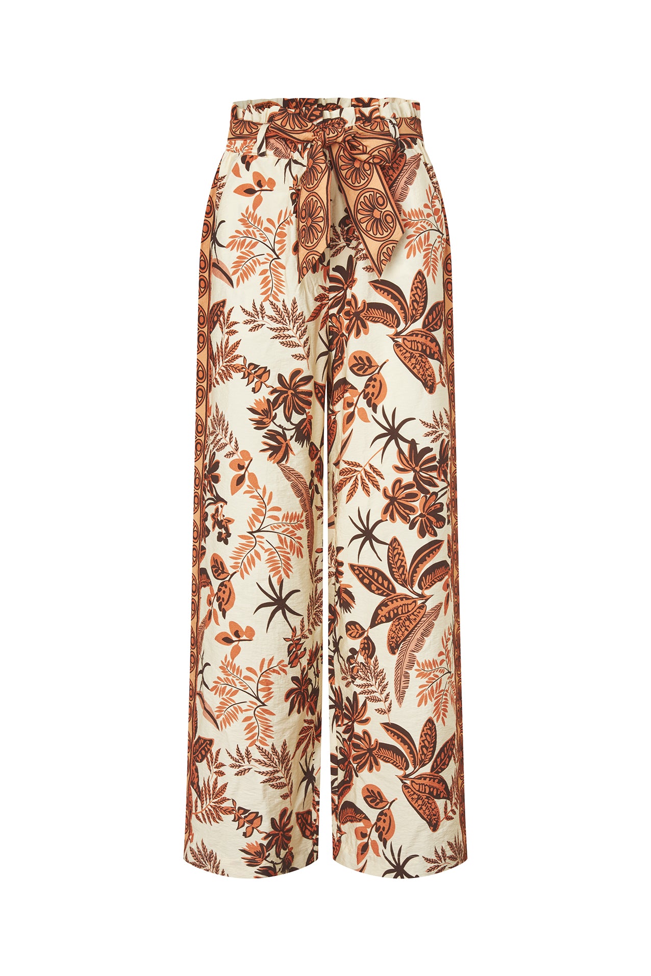 Lollys Laundry VickyLL Pants Pants 02 Creme