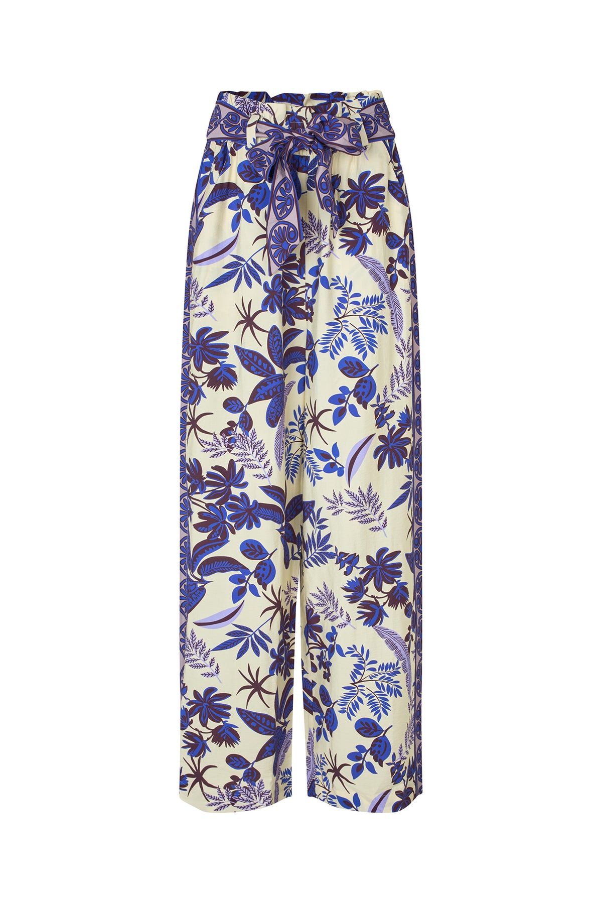 VickyLL Pants - Flower Print