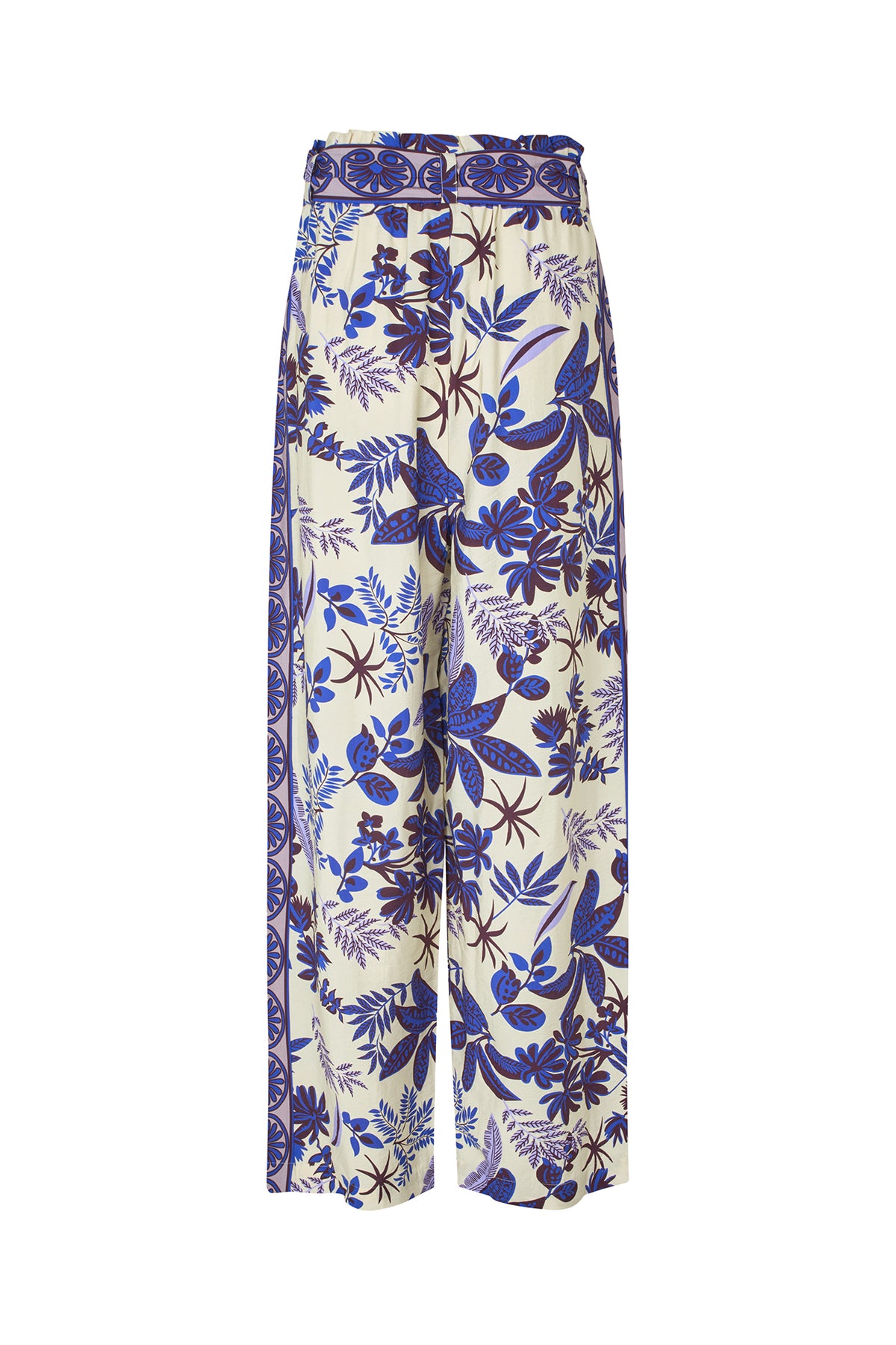 VickyLL Pants - Flower Print