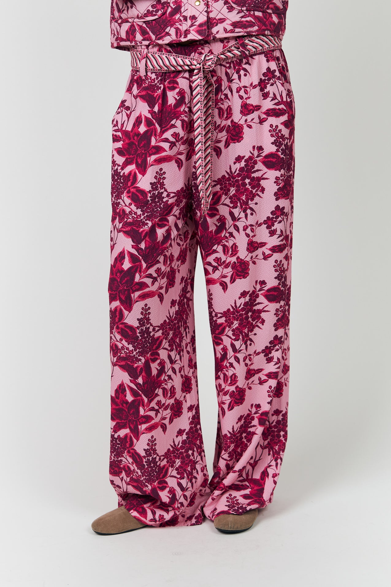Lollys Laundry VickyLL Pants Pants 51 Pink