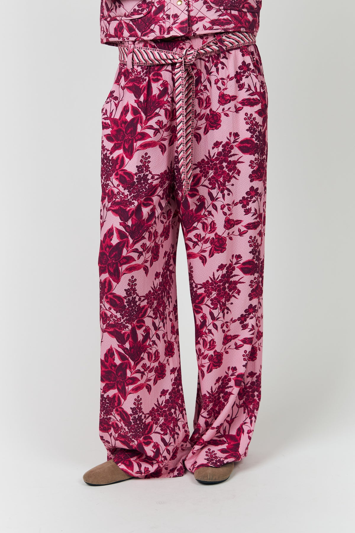 Lollys Laundry VickyLL Pants Pants 51 Pink