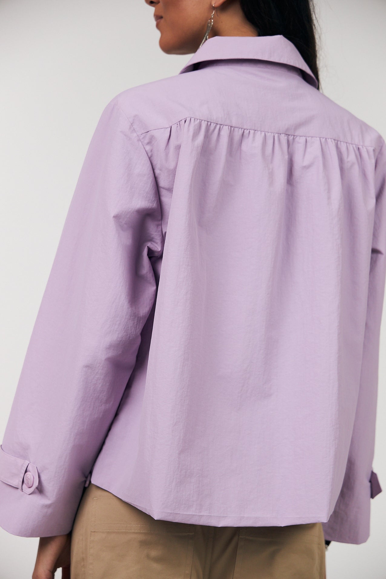 ViolaLL Jacket - Lavender