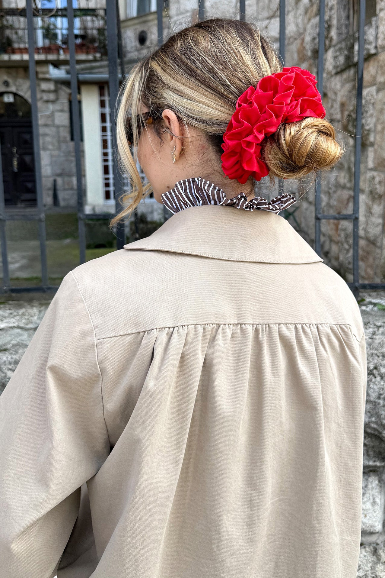 ViolaLL Jacket - Ecru