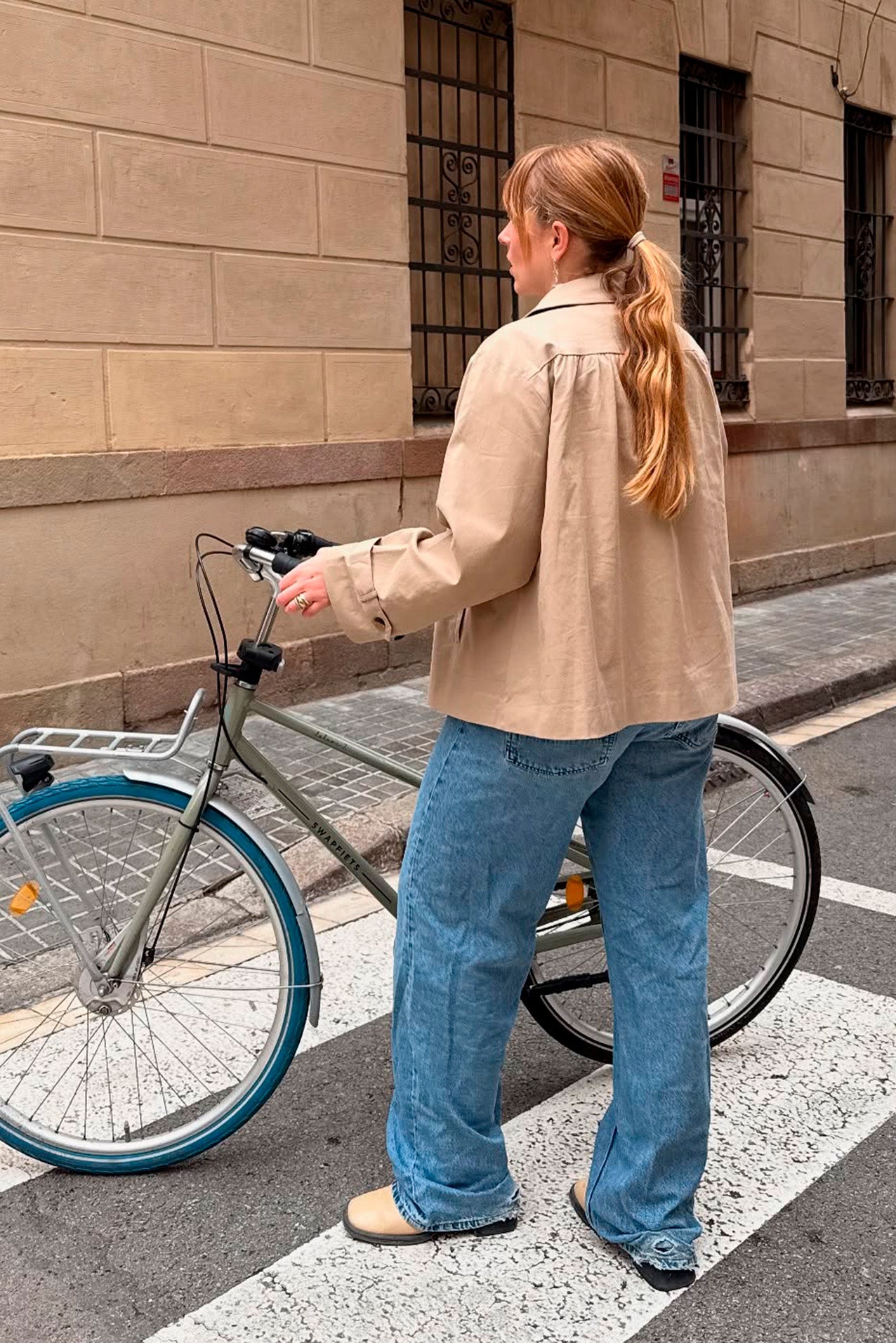 ViolaLL Jacket - Ecru