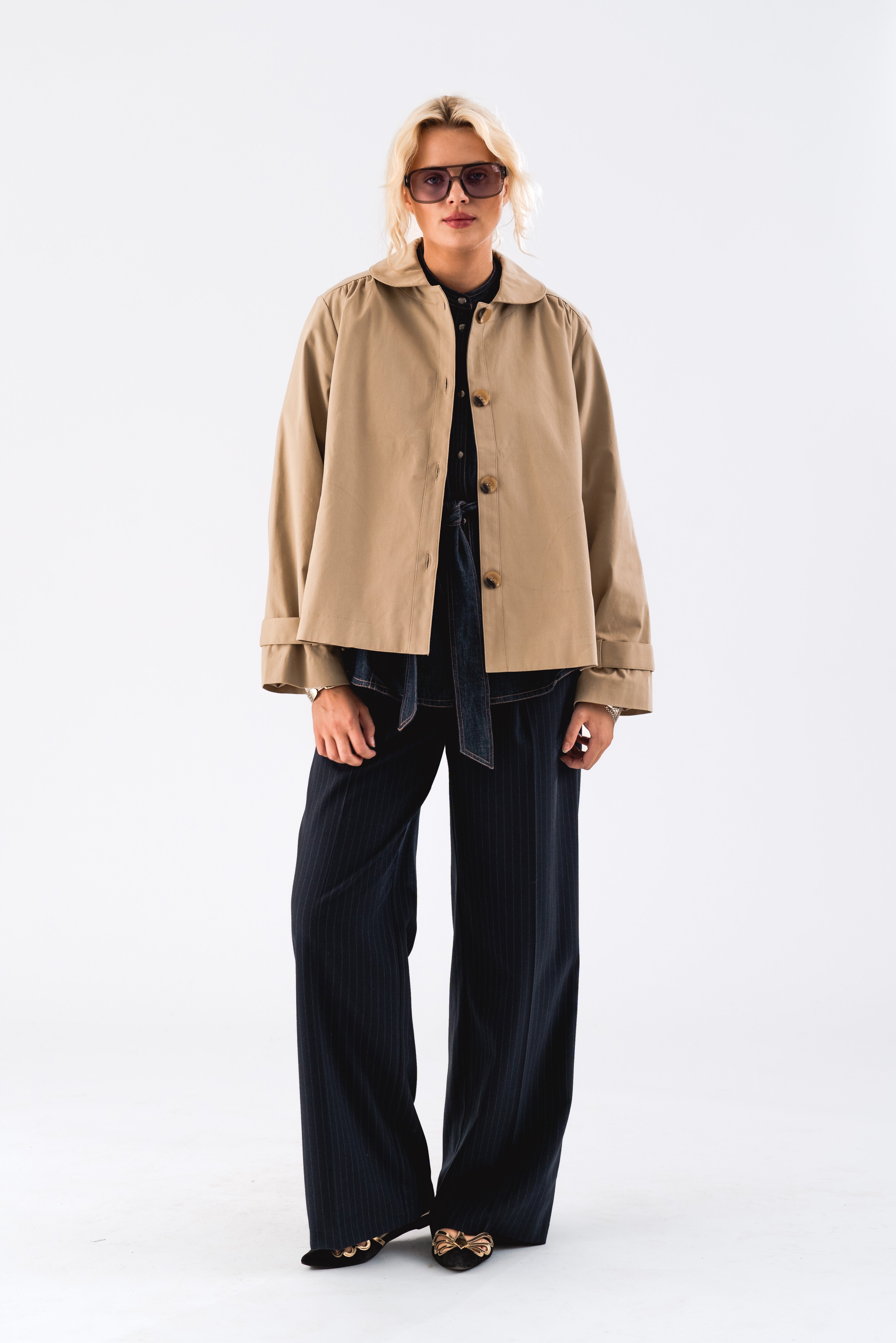 ViolaLL Jacket - Ecru