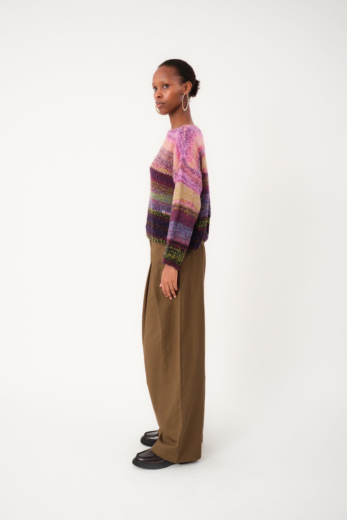 Lollys Laundry ViviLL Knit Jumper Jumper 70 Multi