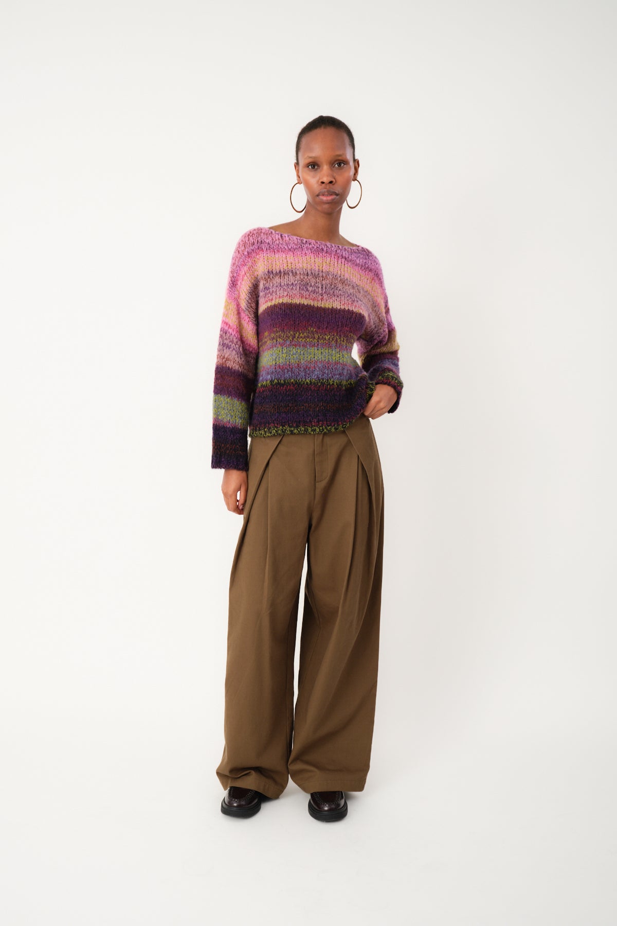 Lollys Laundry ViviLL Knit Jumper Jumper 70 Multi