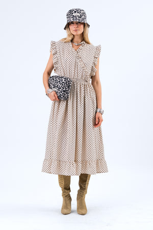 Lollys Laundry WillowLL Bucket Hat Hat 72 Leopard Print