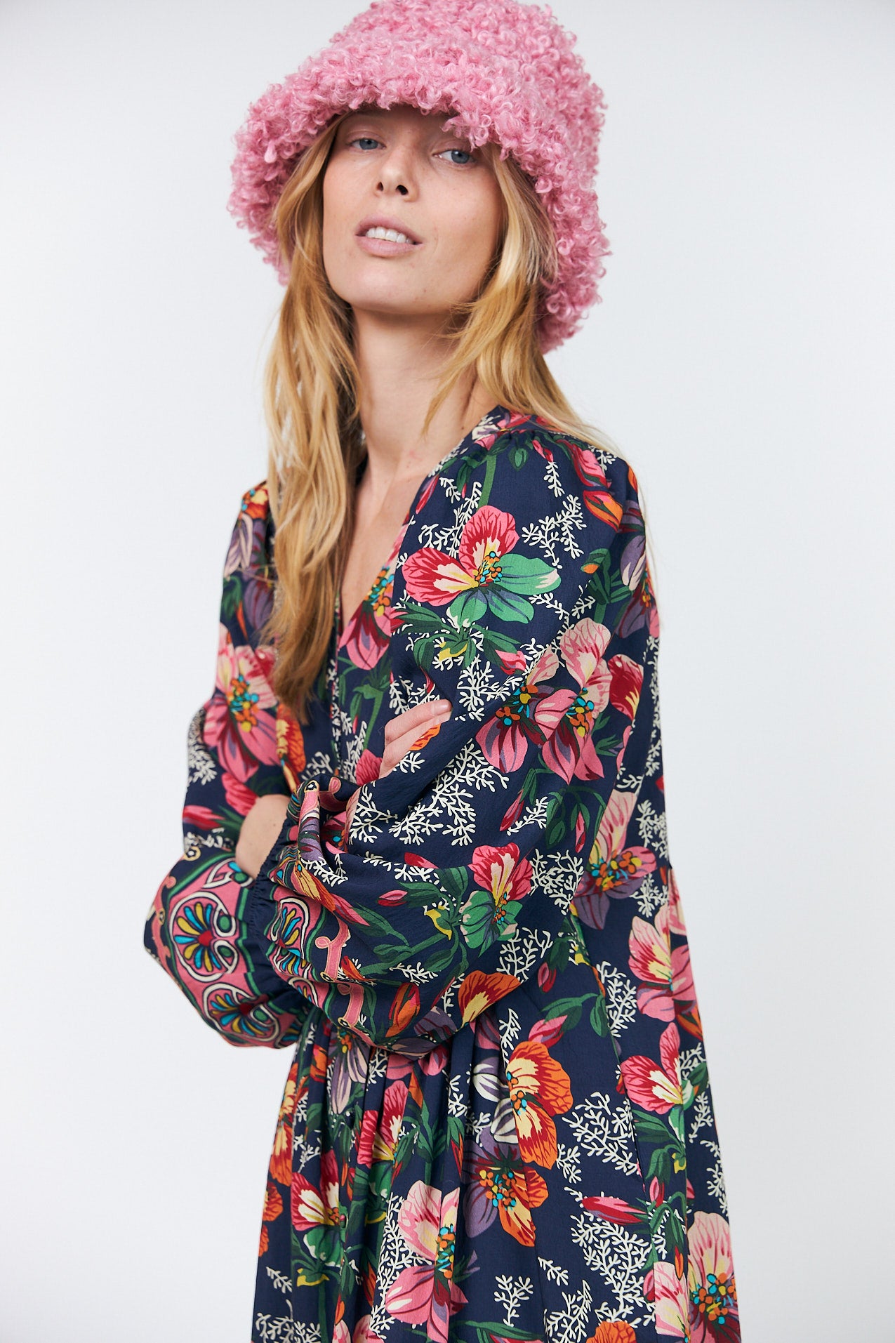 Lollys Laundry WillowLL Bucket Hat Hat 51 Pink