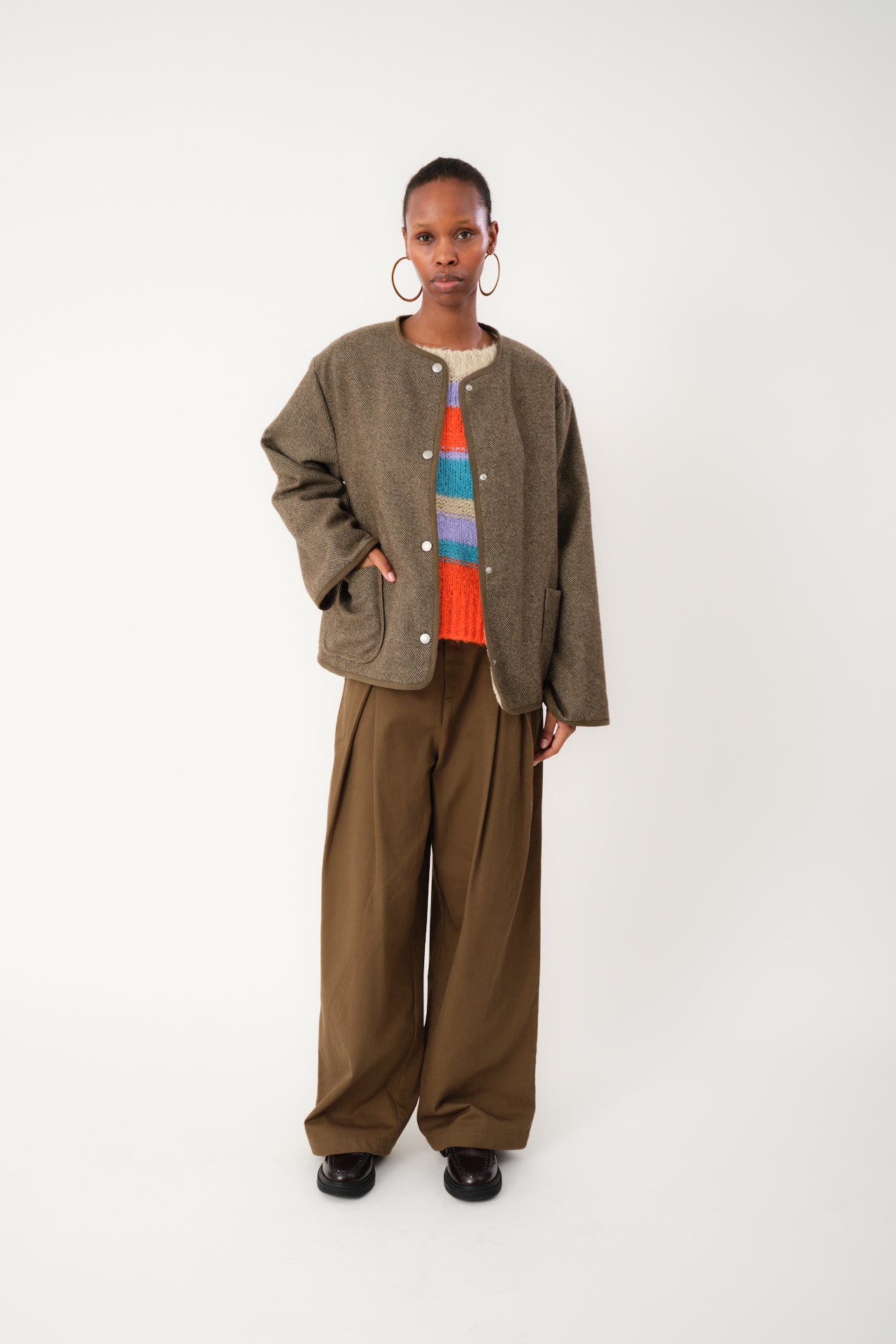 YarraLL Jacket - Dark Mokka