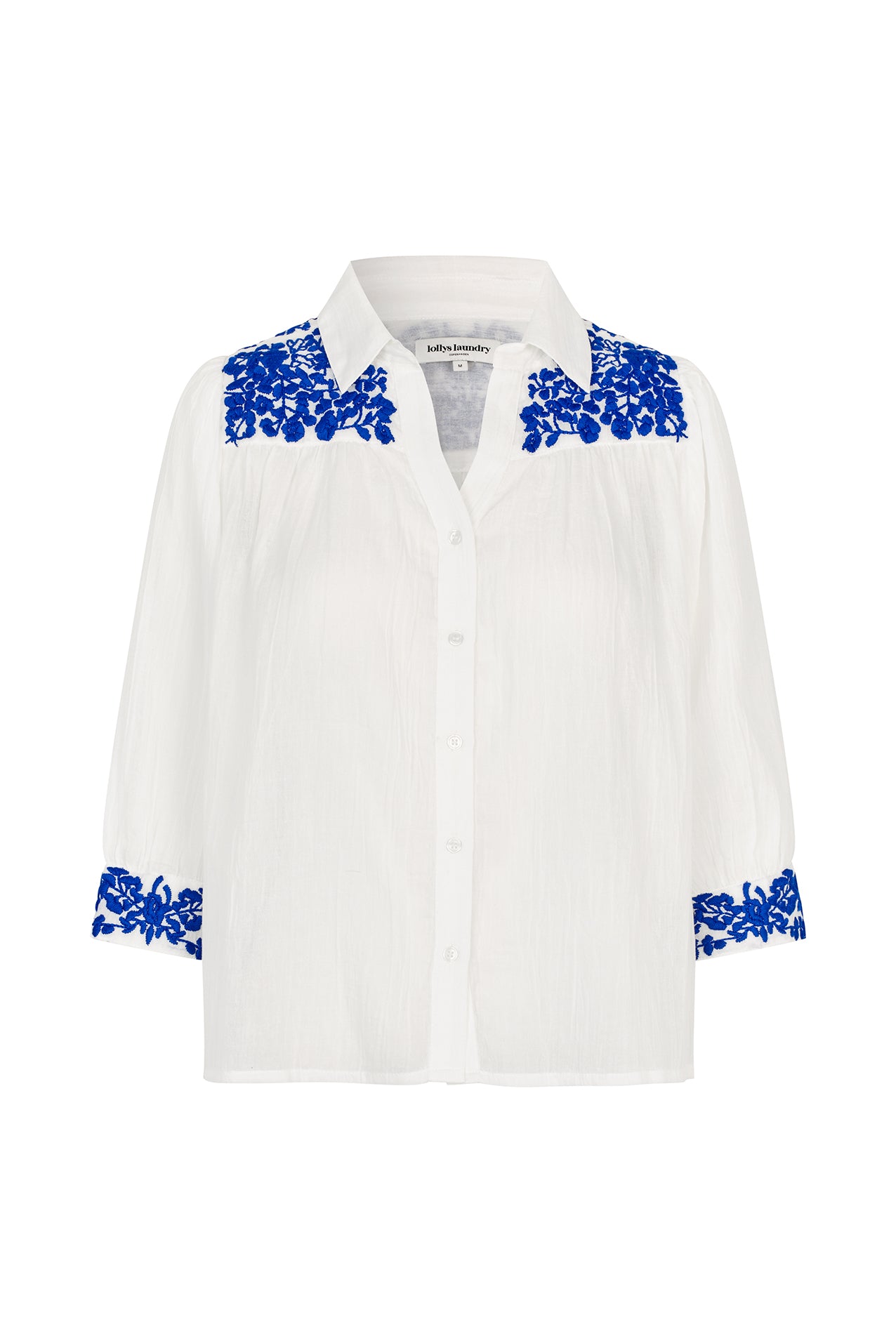 Lollys Laundry YugiLL Shirt 3/4 Shirt 02 Creme