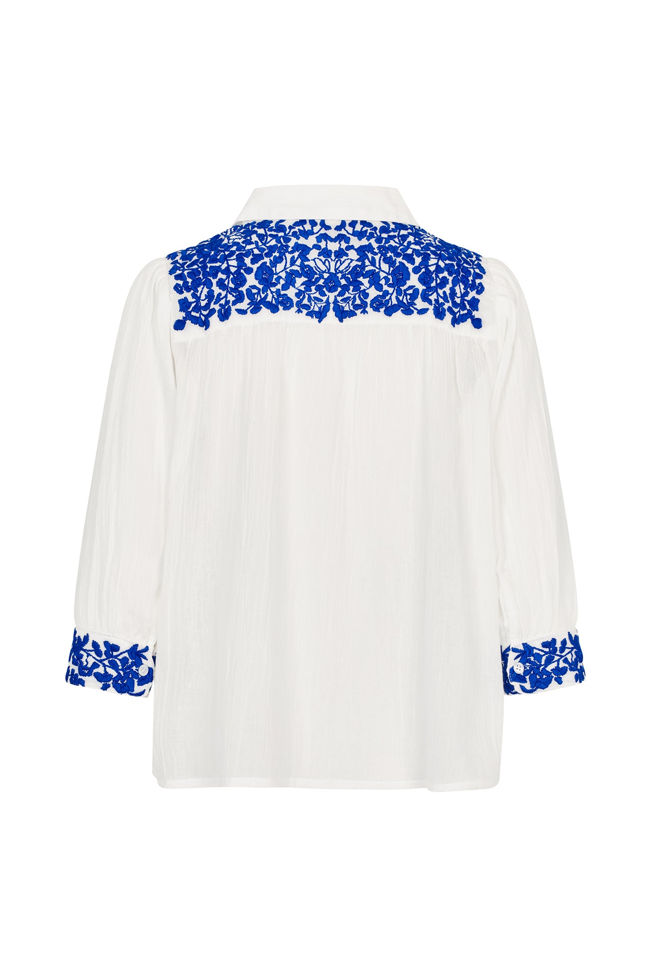 Lollys Laundry YugiLL Shirt 3/4 Shirt 02 Creme