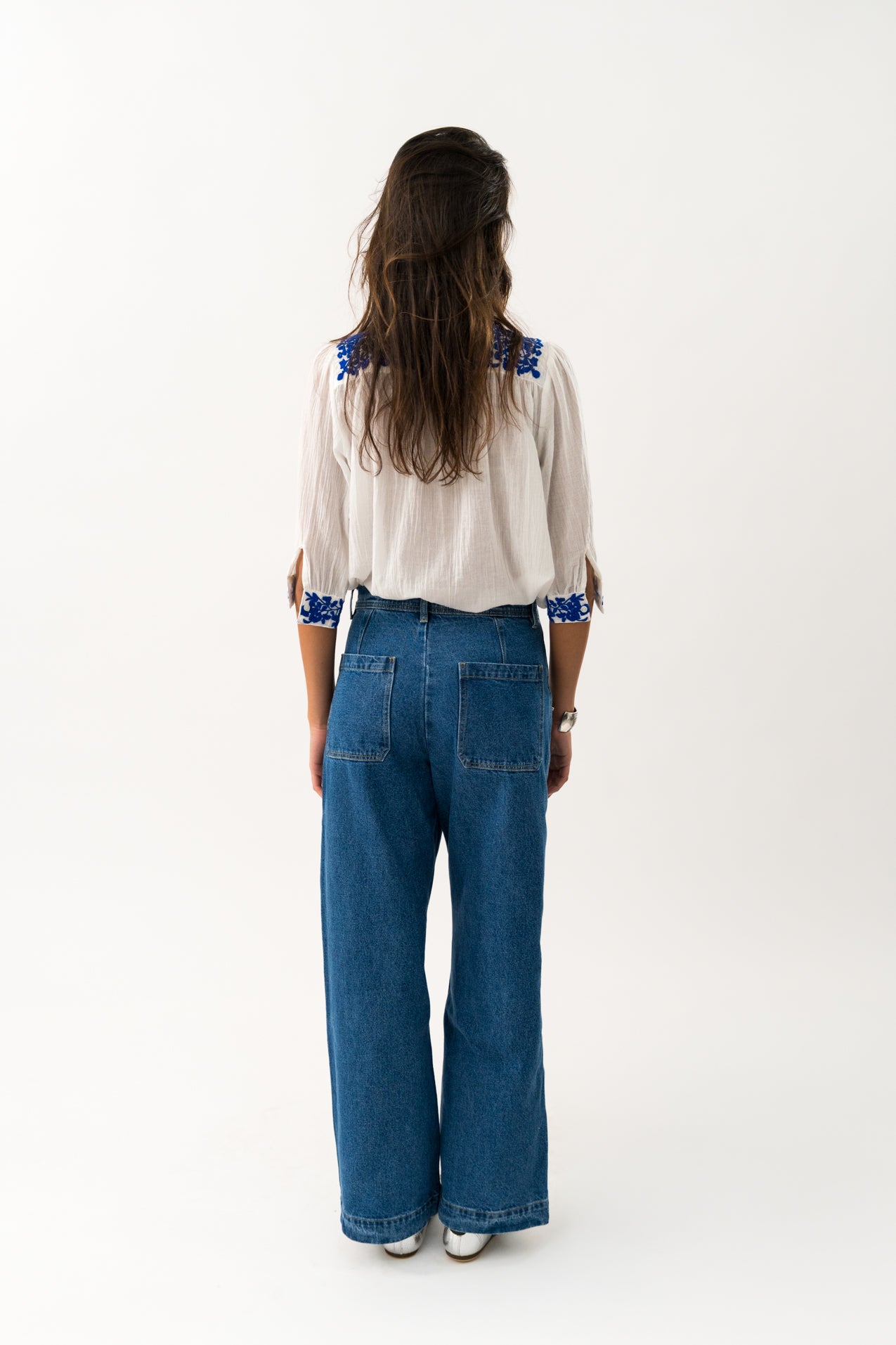 Lollys Laundry YugiLL Shirt 3/4 Shirt 02 Creme