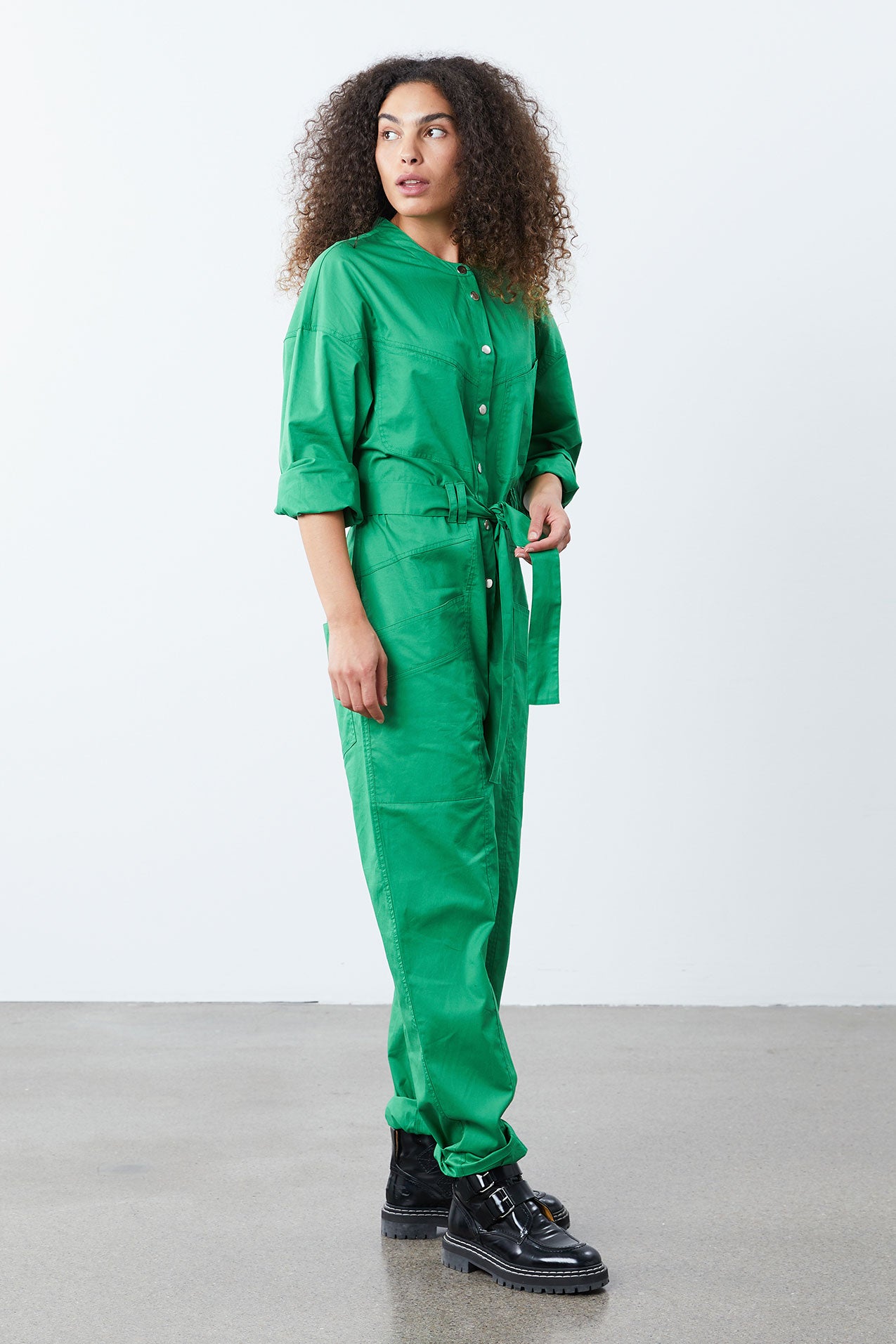Yuko Jumpsuit - Green