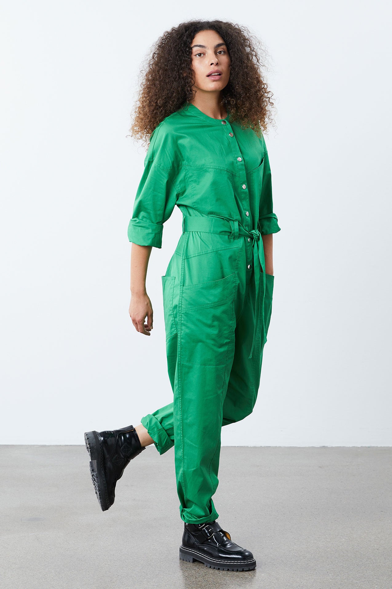 Yuko Jumpsuit - Green