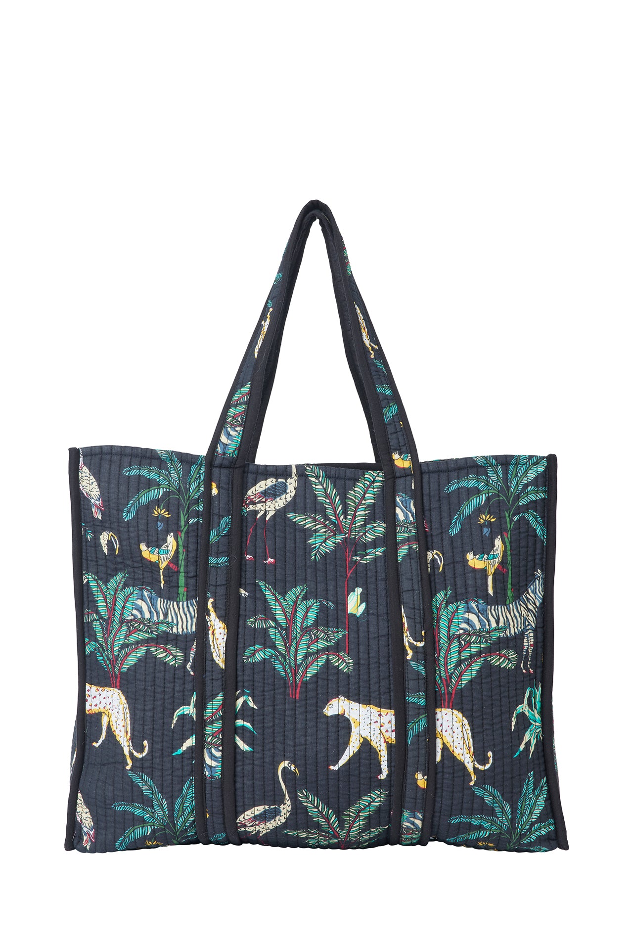 Lollys Laundry ZelkovaLL Big Bag Bag 18 Washed Black