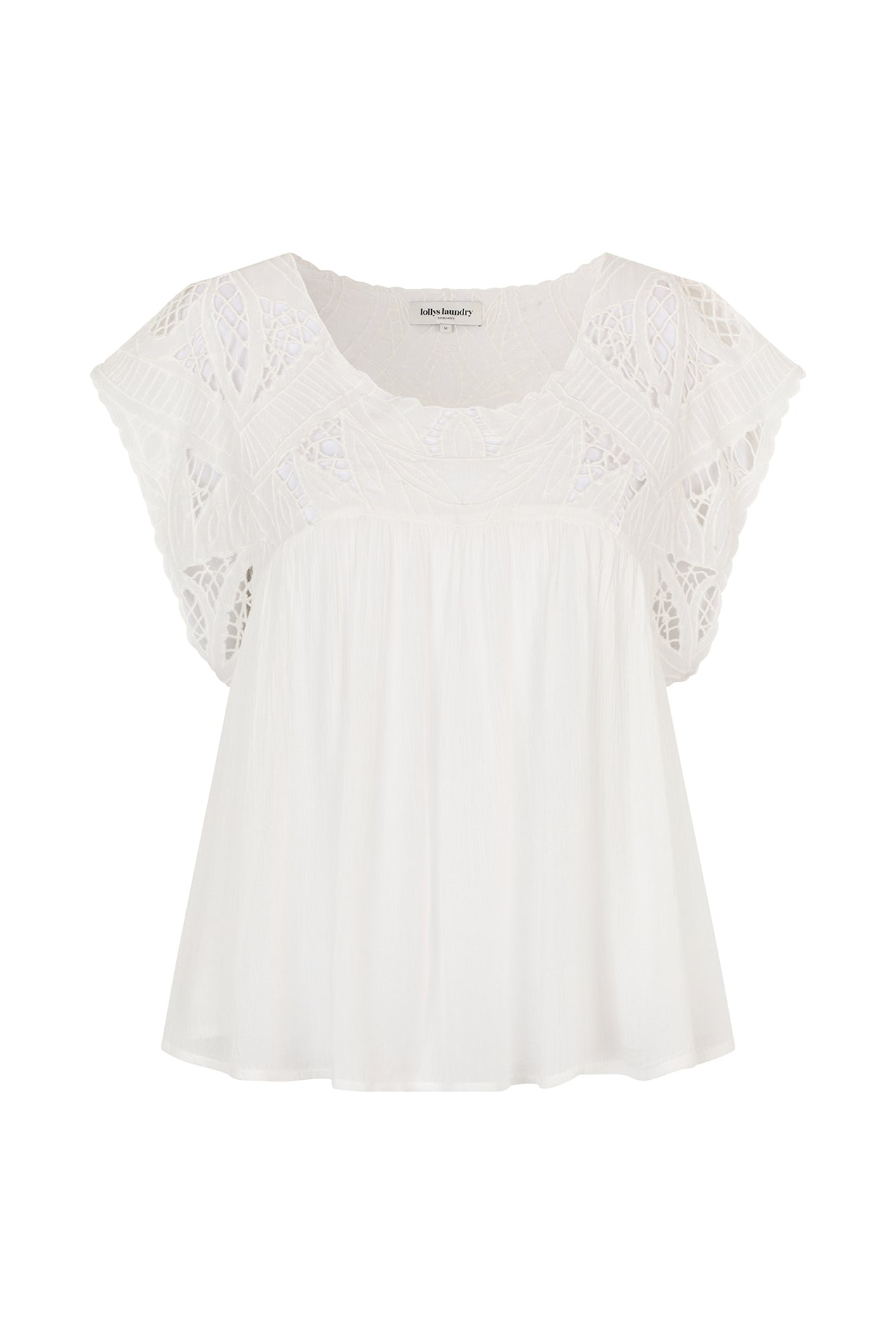 Lollys Laundry ZoeyLL Top SL Top 02 Creme