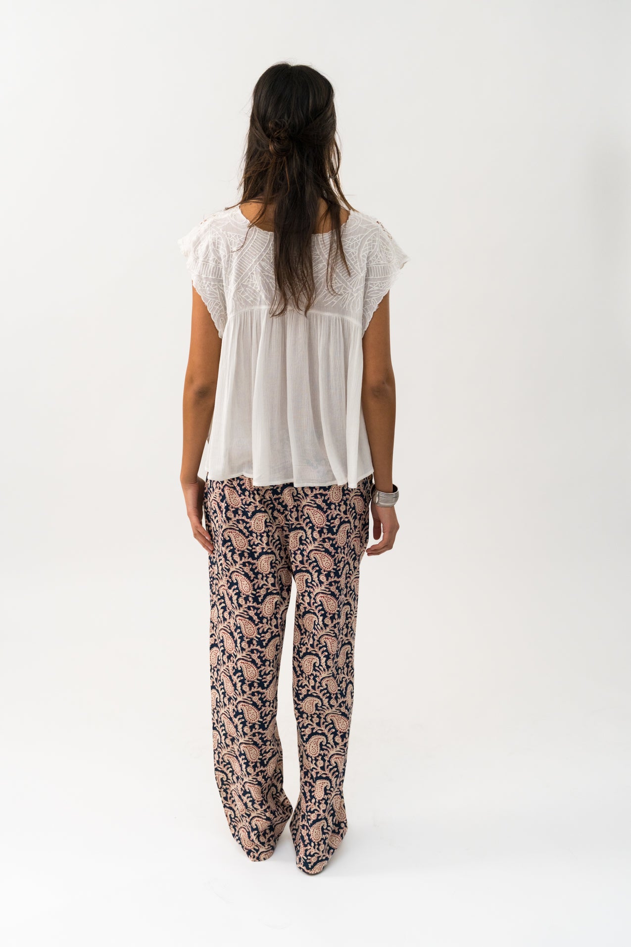 Lollys Laundry ZoeyLL Top SL Top 02 Creme