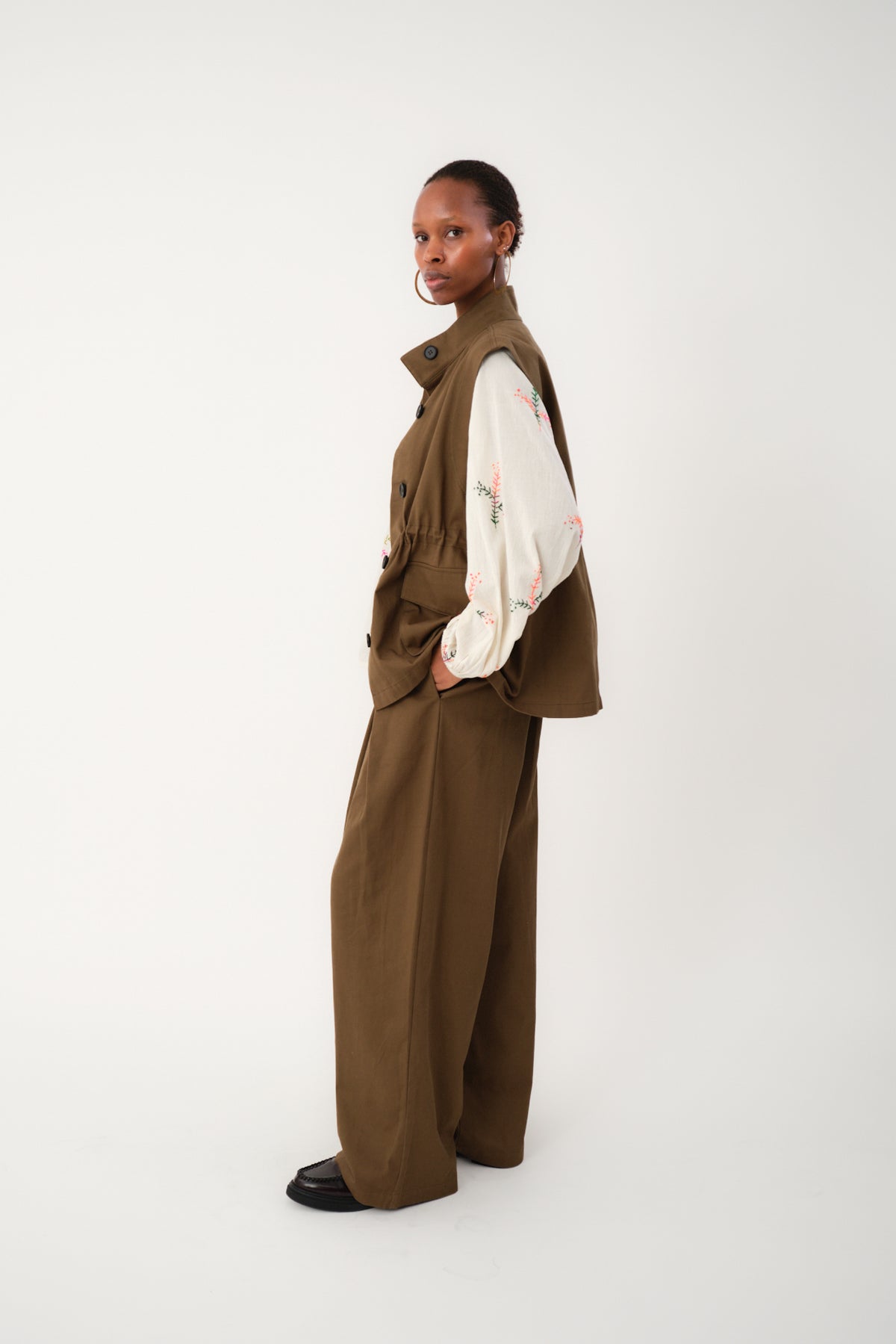 Lollys Laundry ZolaLL Pants Pants 49 Dusty Green