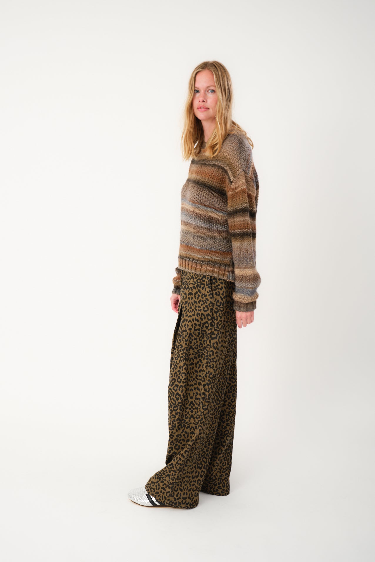 ZolaLL Pants - Leopard Print