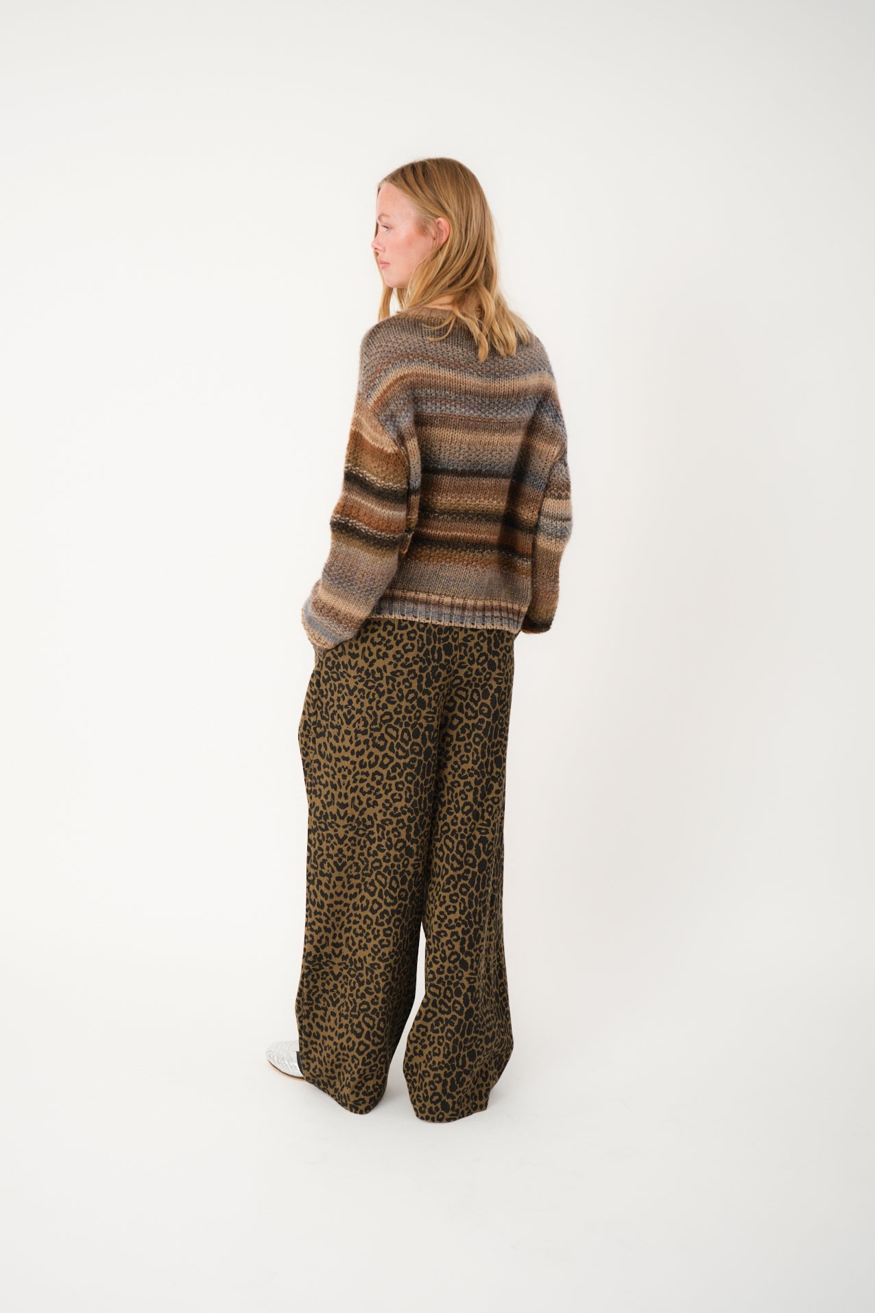 ZolaLL Pants - Leopard Print