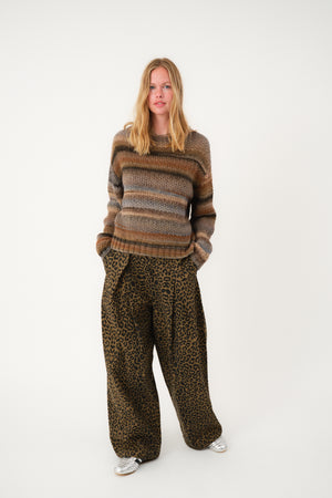 Lollys Laundry ZolaLL Pants Pants 72 Leopard Print