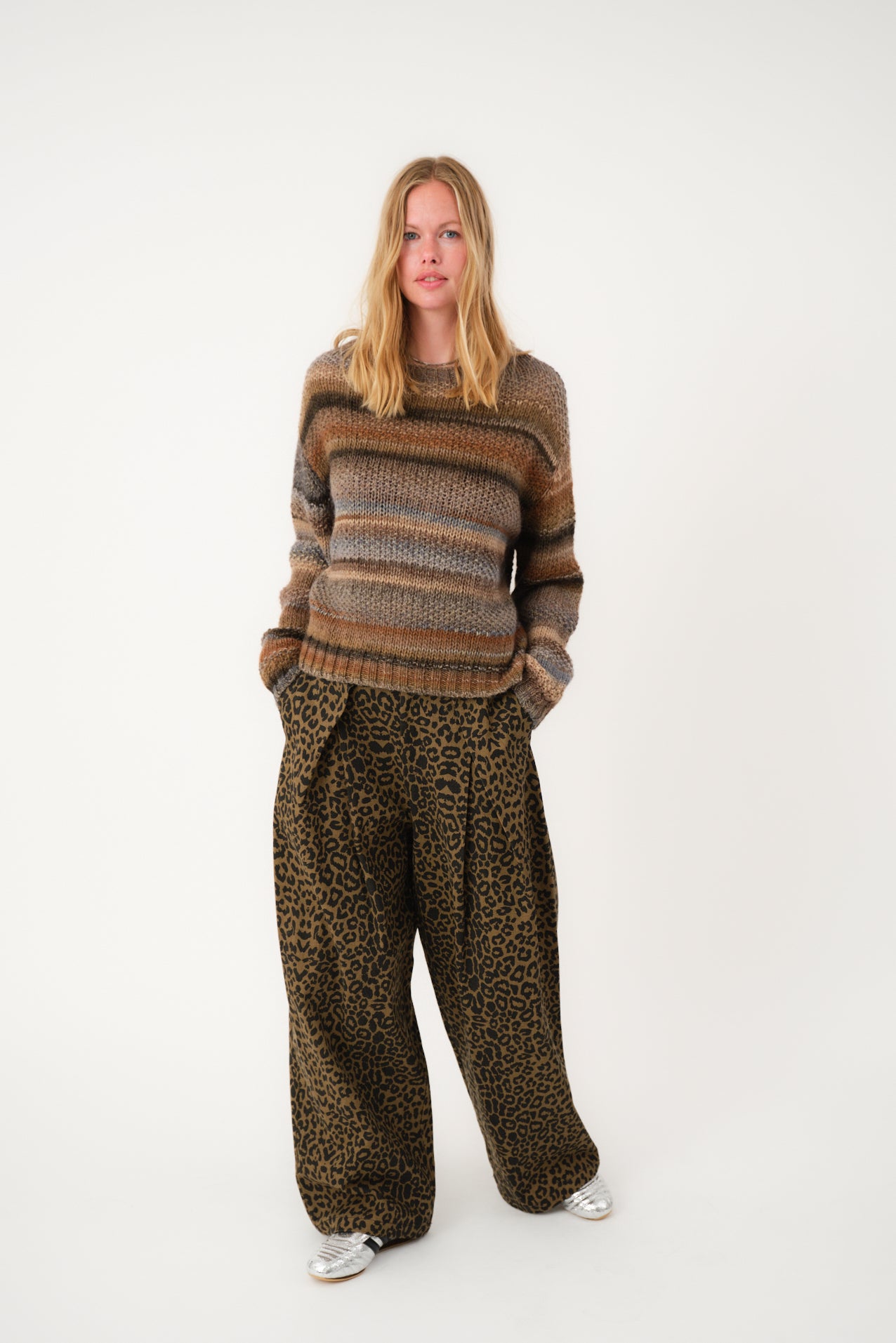 ZolaLL Pants - Leopard Print
