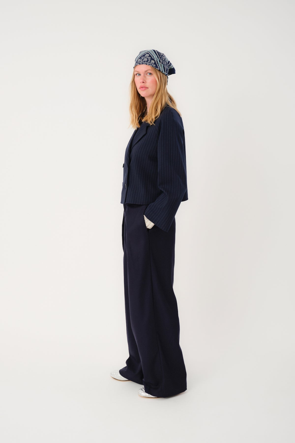 Lollys Laundry ZolaLL Pants Pants 23 Dark Blue