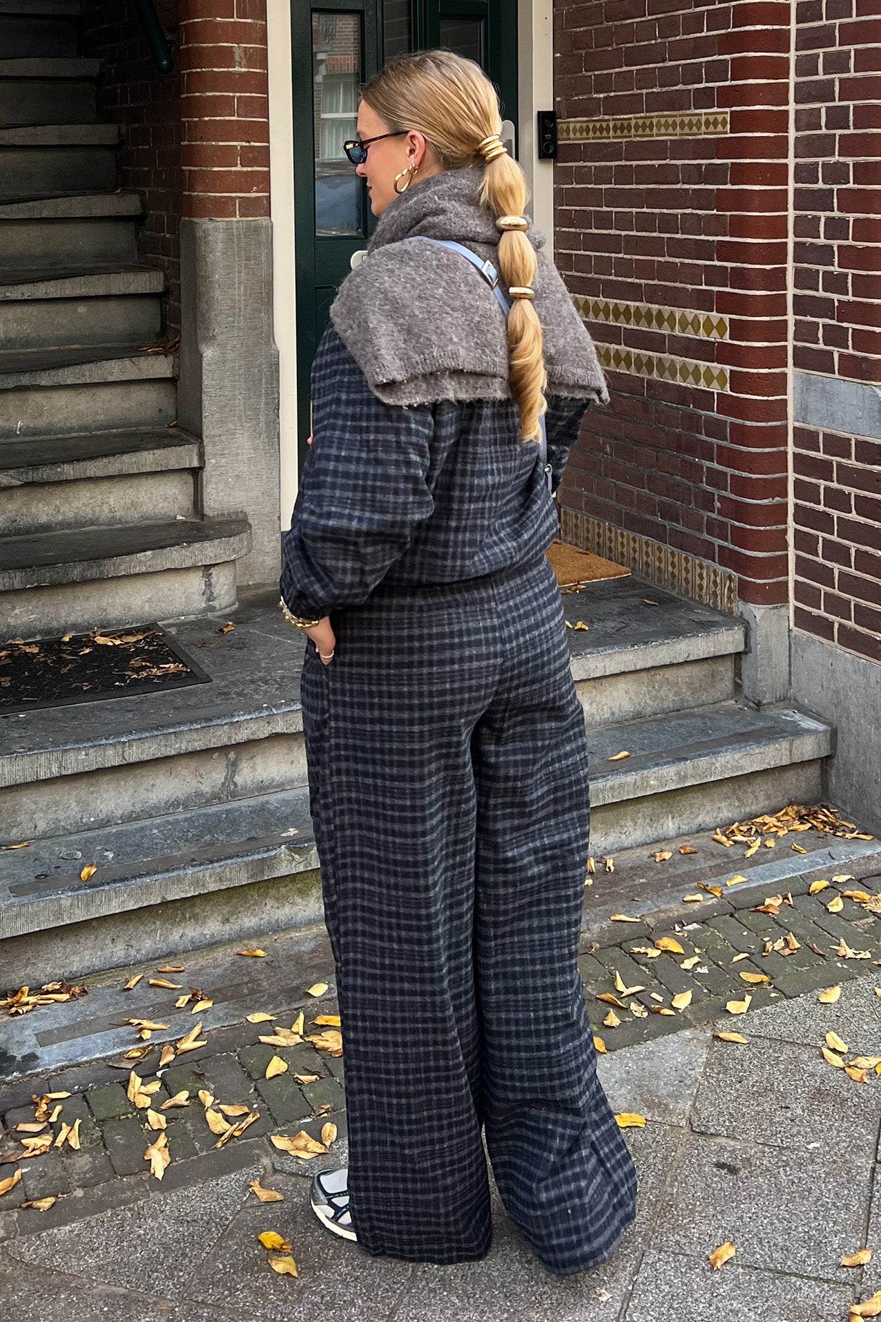 ZolaLL Pants - Dark Blue