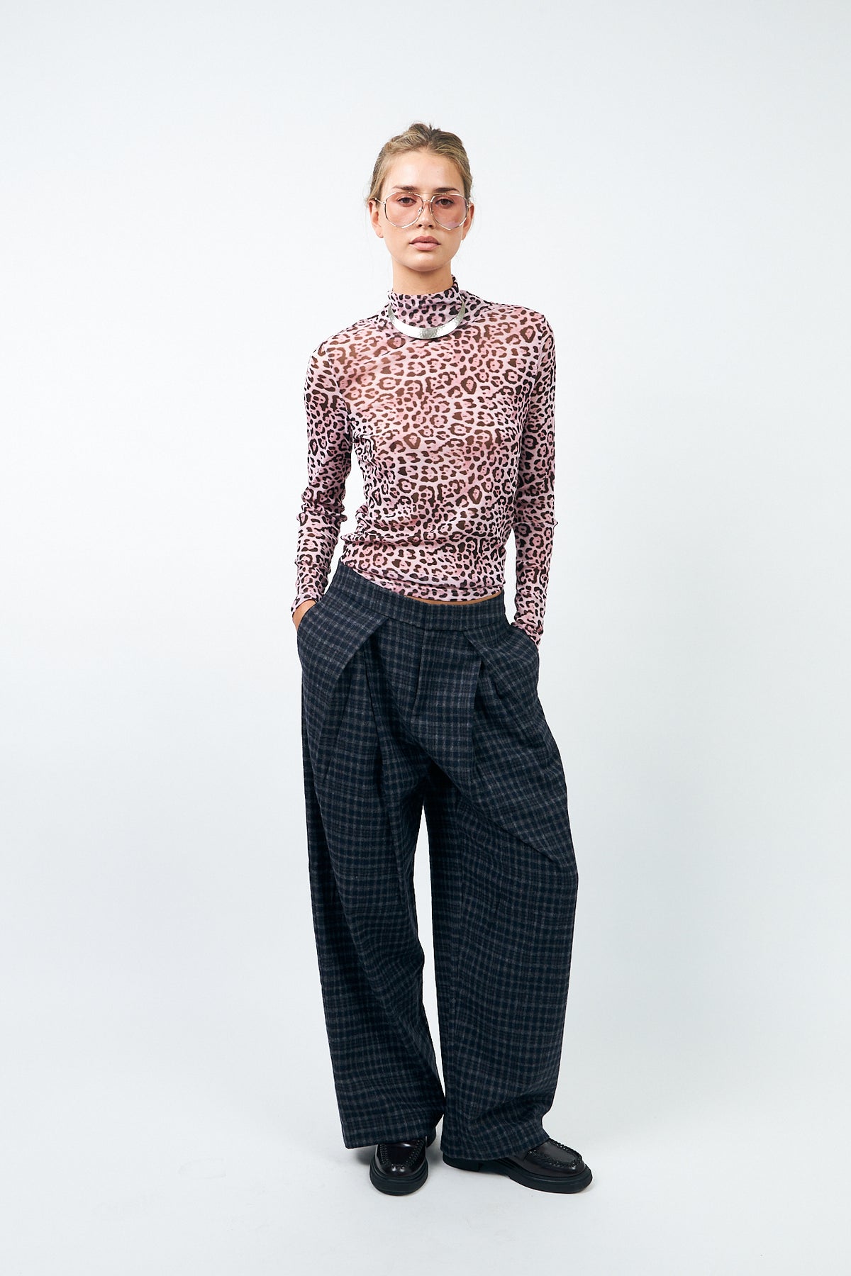 Lollys Laundry ZolaLL Pants Pants 23 Dark Blue