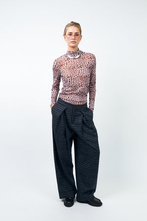 Lollys Laundry ZolaLL Pants Pants 23 Dark Blue