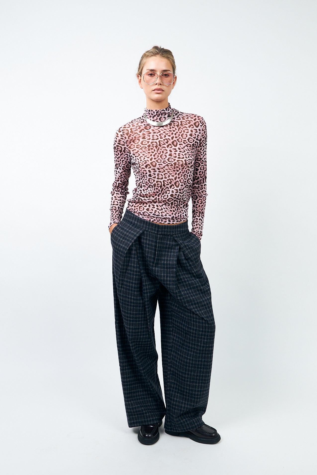 ZolaLL Pants - Dark Blue