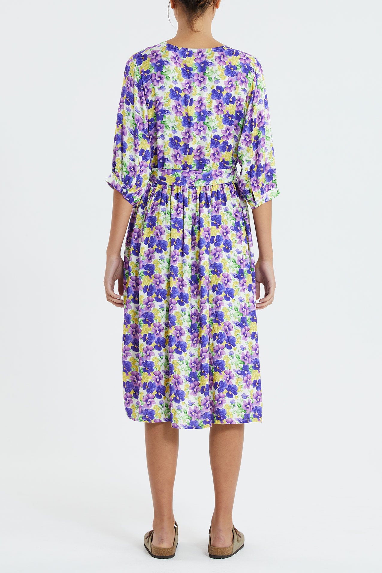 Lollys Laundry Abigail Dress Dress 74 Flower Print