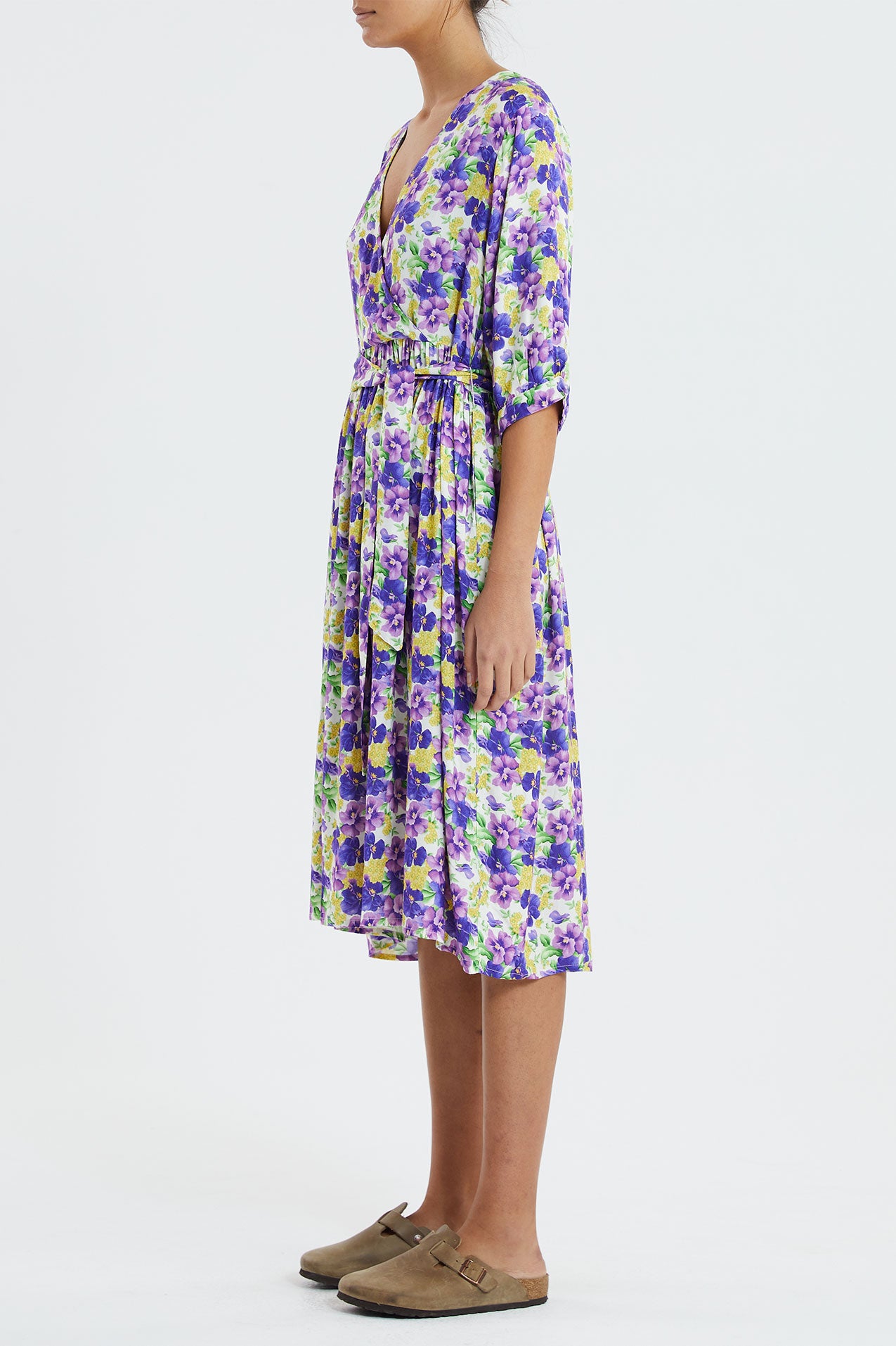 Lollys Laundry Abigail Dress Dress 74 Flower Print