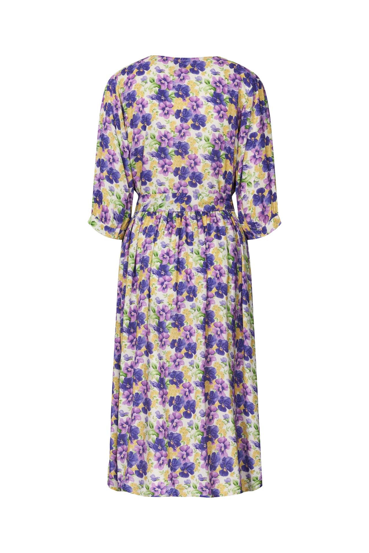 Lollys Laundry Abigail Dress Dress 74 Flower Print