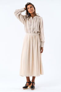 AkaneLL Maxi Skirt - Creme