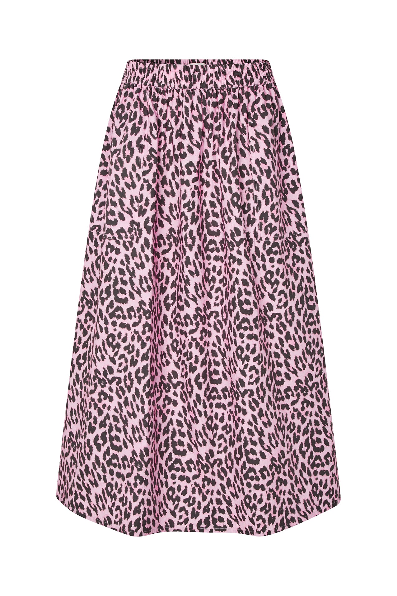 AkaneLL Maxi Skirt - Leopard Print