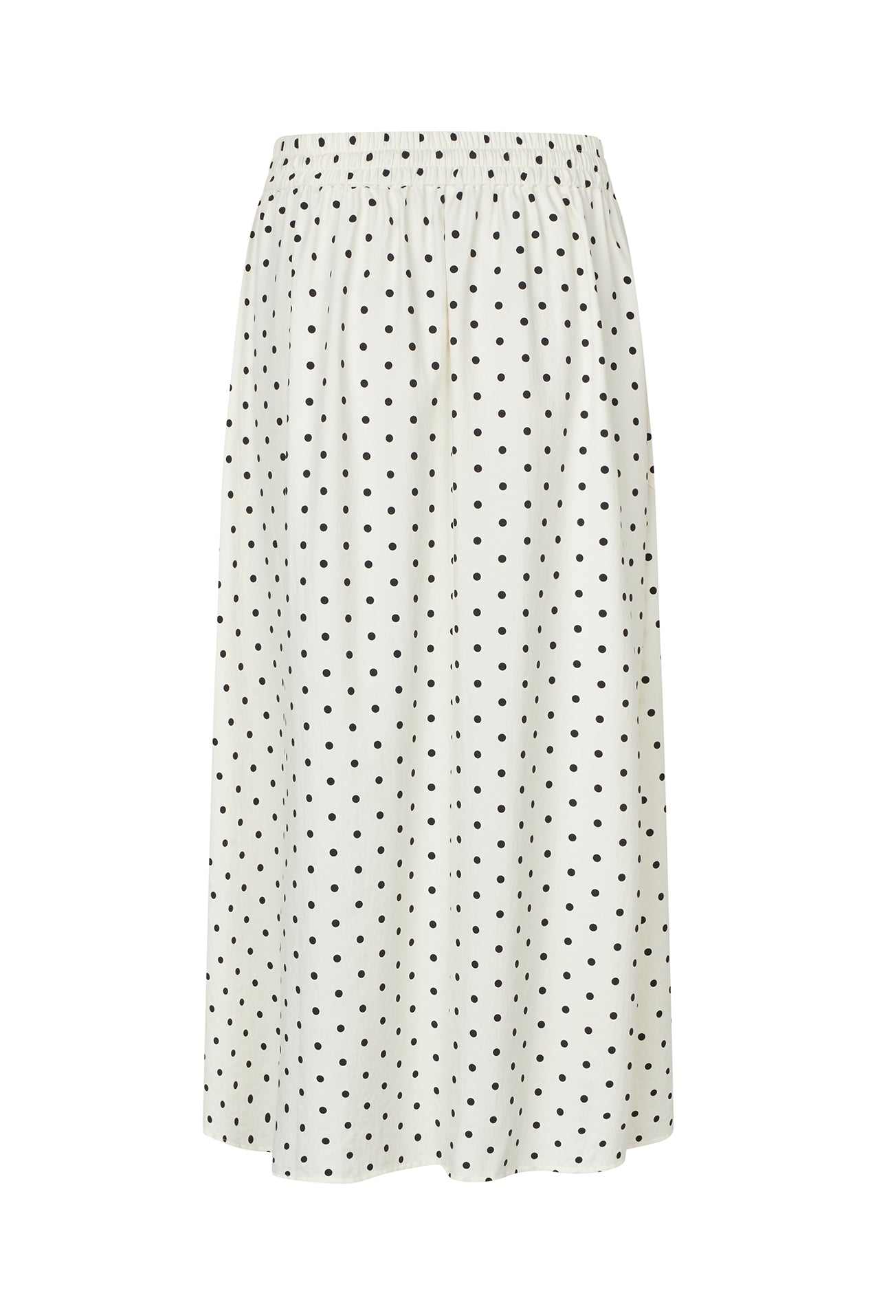 AkaneLL Midi Skirt - Dot Print