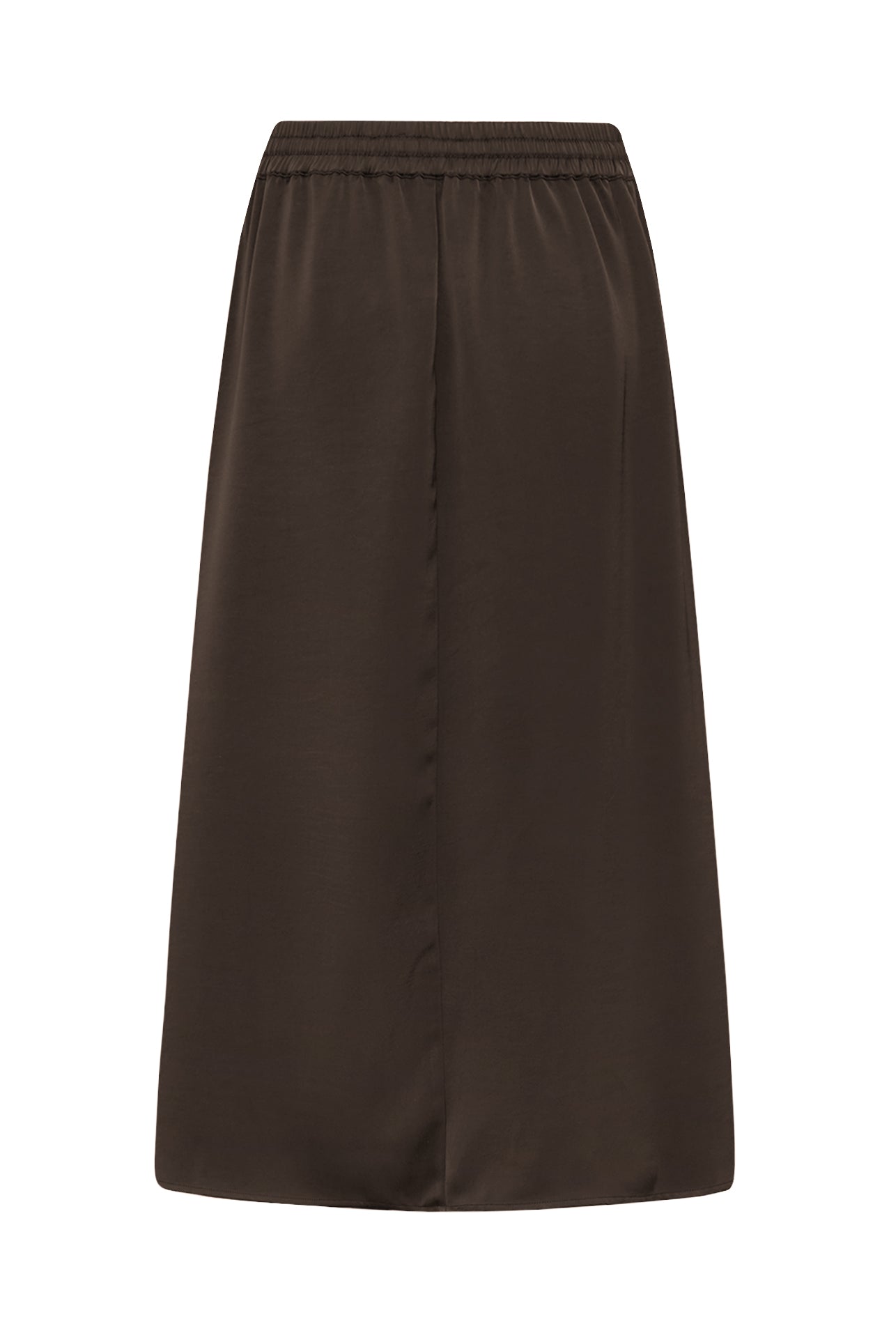 AkaneLL Midi Skirt - Dark Mokka