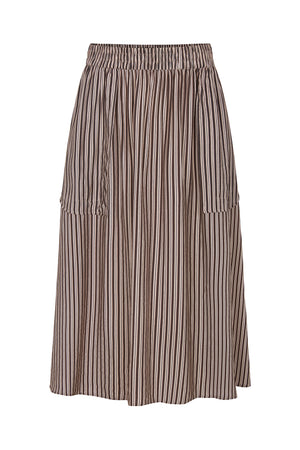 Lollys Laundry AkaneLL Midi Skirt Skirt 08 Beige