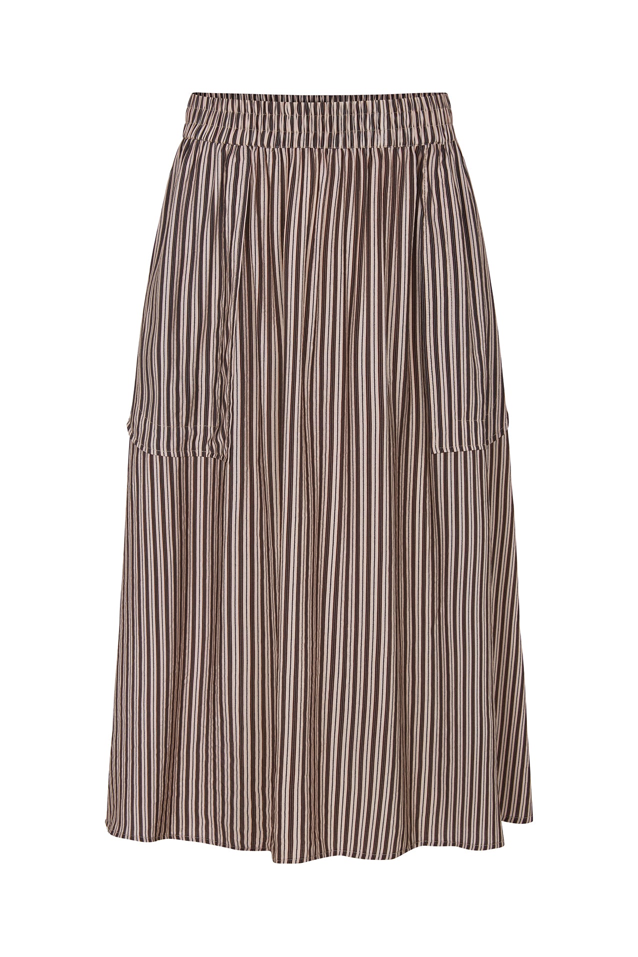 Lollys Laundry AkaneLL Midi Skirt Skirt 08 Beige