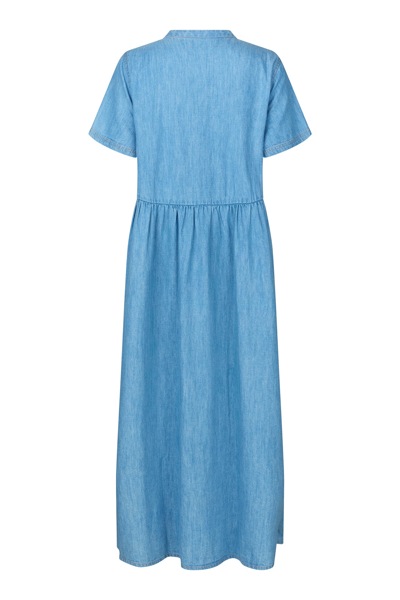 AliyaLL Maxi Dress Light Blue LOLLYS LAUNDRY