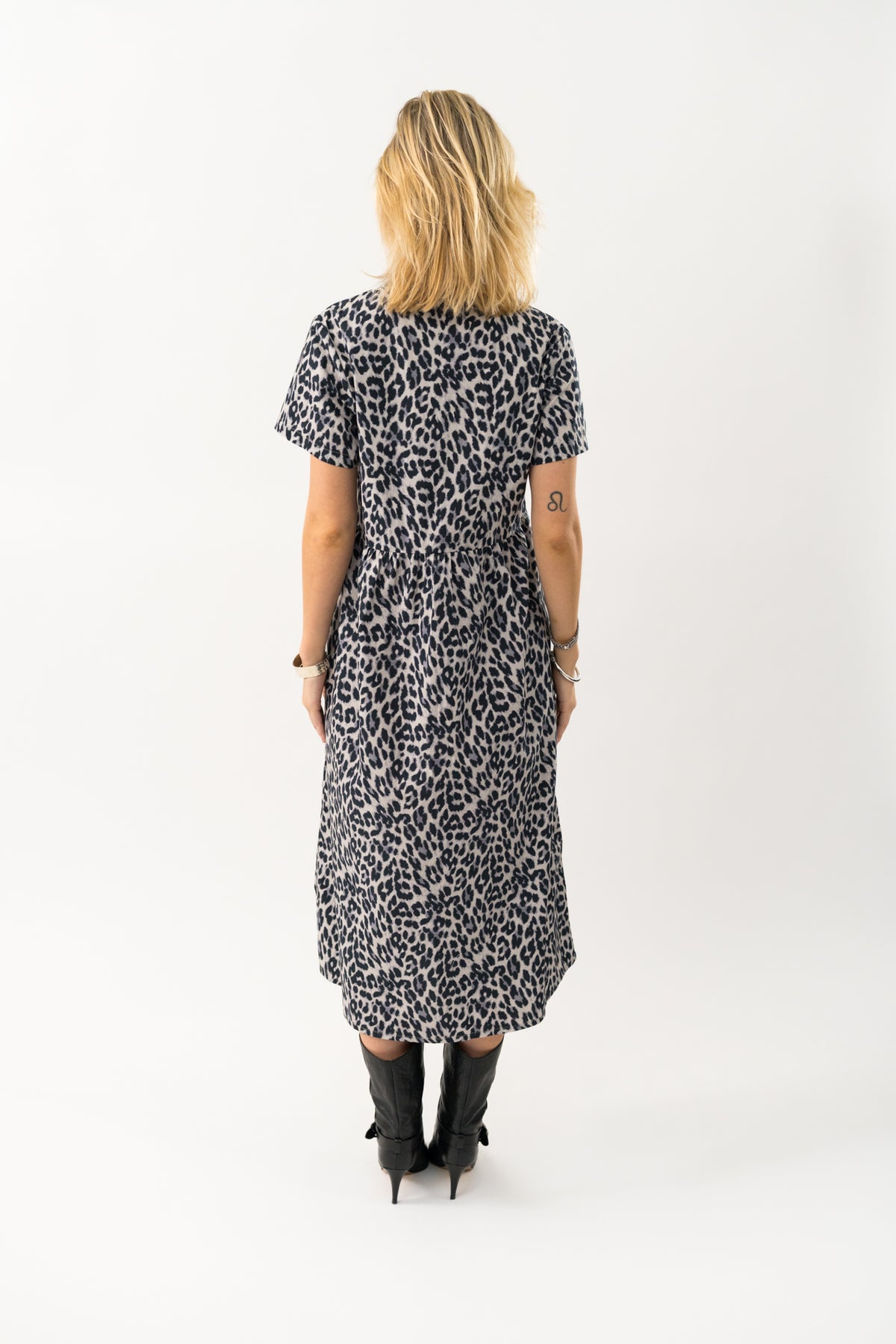 Lollys Laundry AliyaLL Maxi Dress Dress 72 Leopard Print