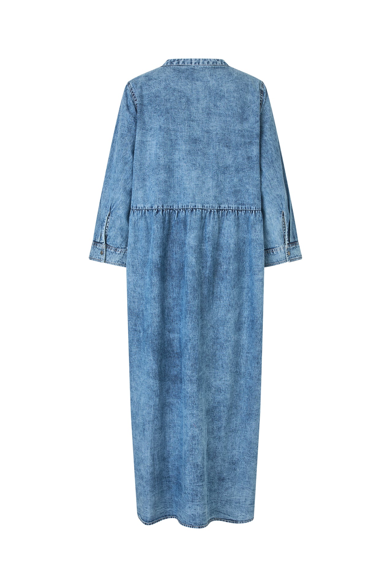 Lollys Laundry AliyaLL Maxi Dress Dress 100 Washed Denim