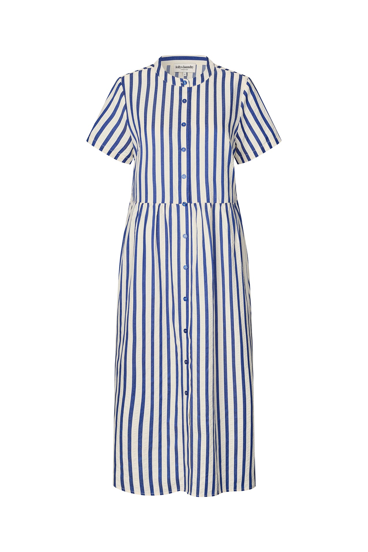 AliyaLL Maxi Dress - Blue