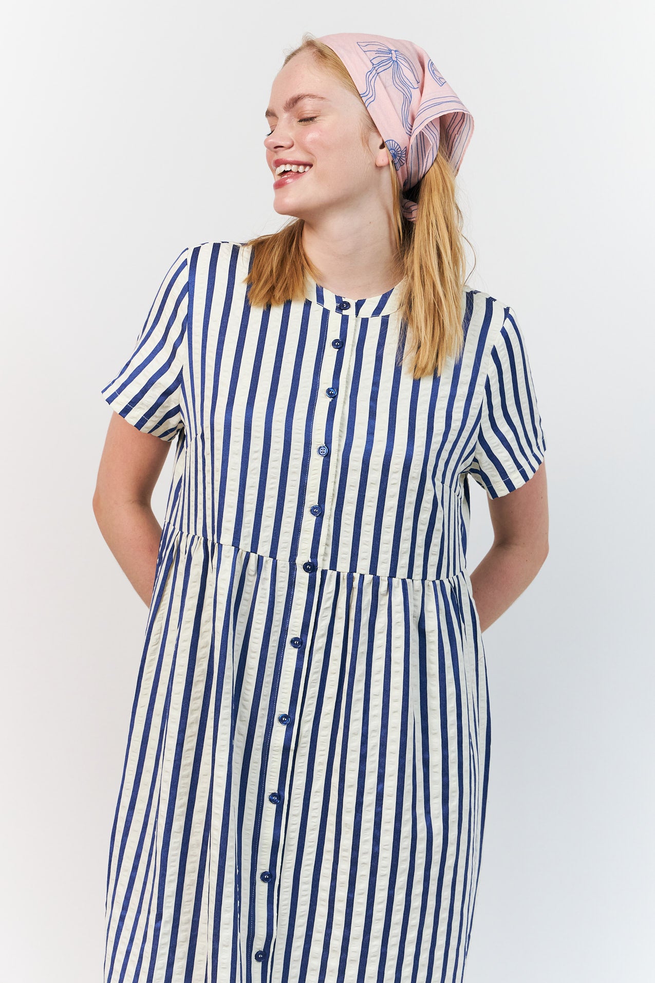 AliyaLL Maxi Dress - Blue