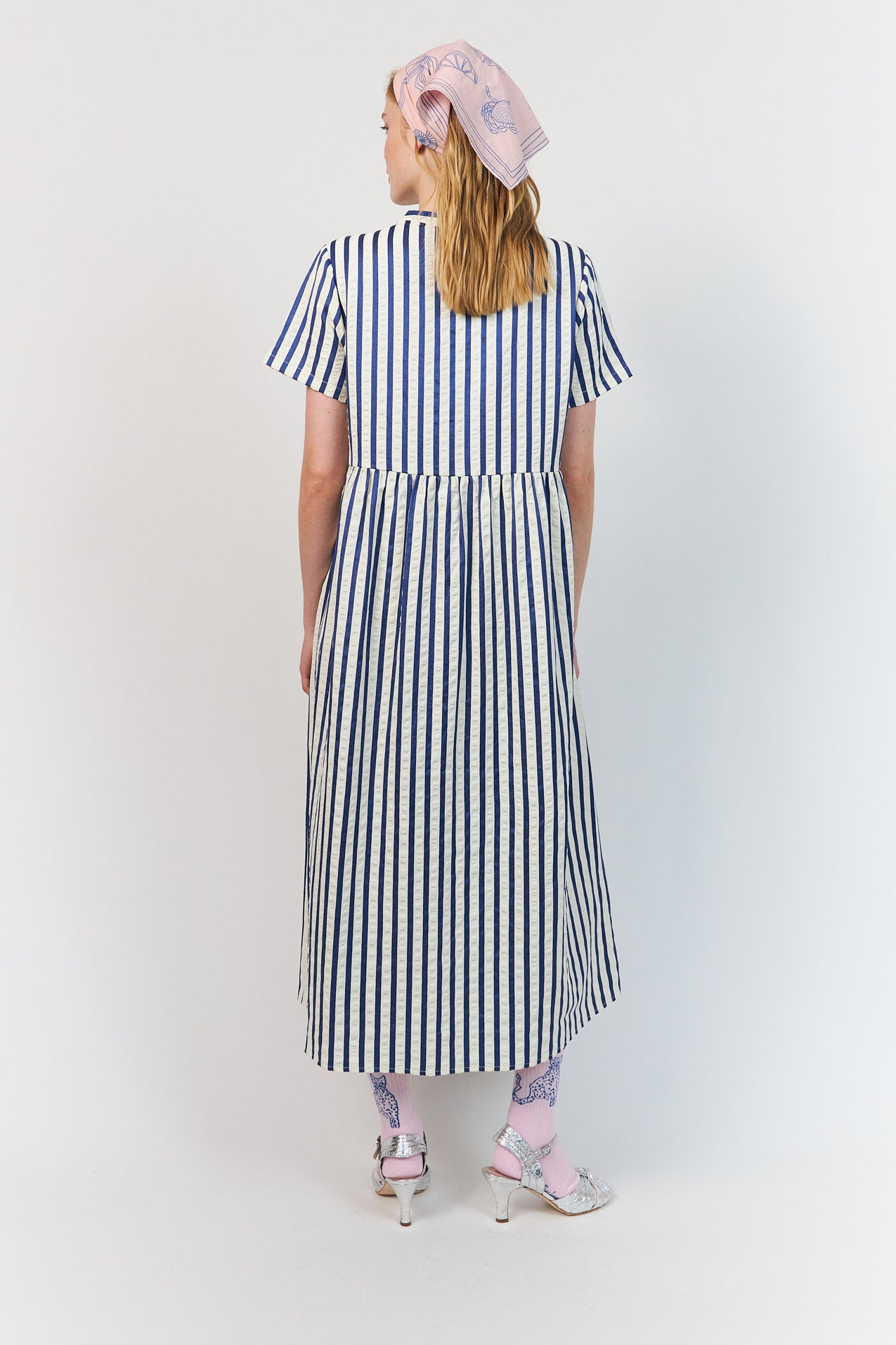 AliyaLL Maxi Dress - Blue