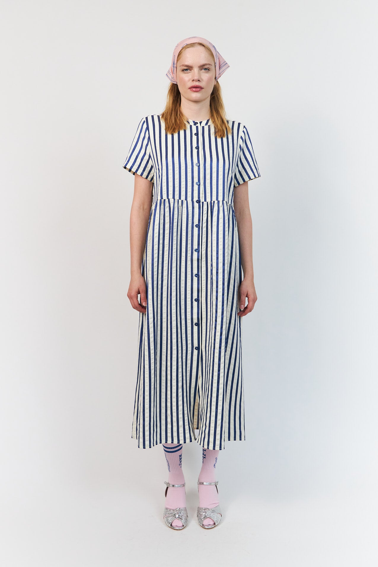 AliyaLL Maxi Dress - Blue