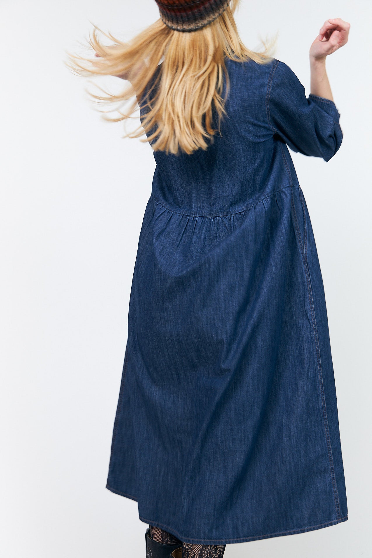 Lollys Laundry AliyaLL Maxi Dress Dress 23 Dark Blue