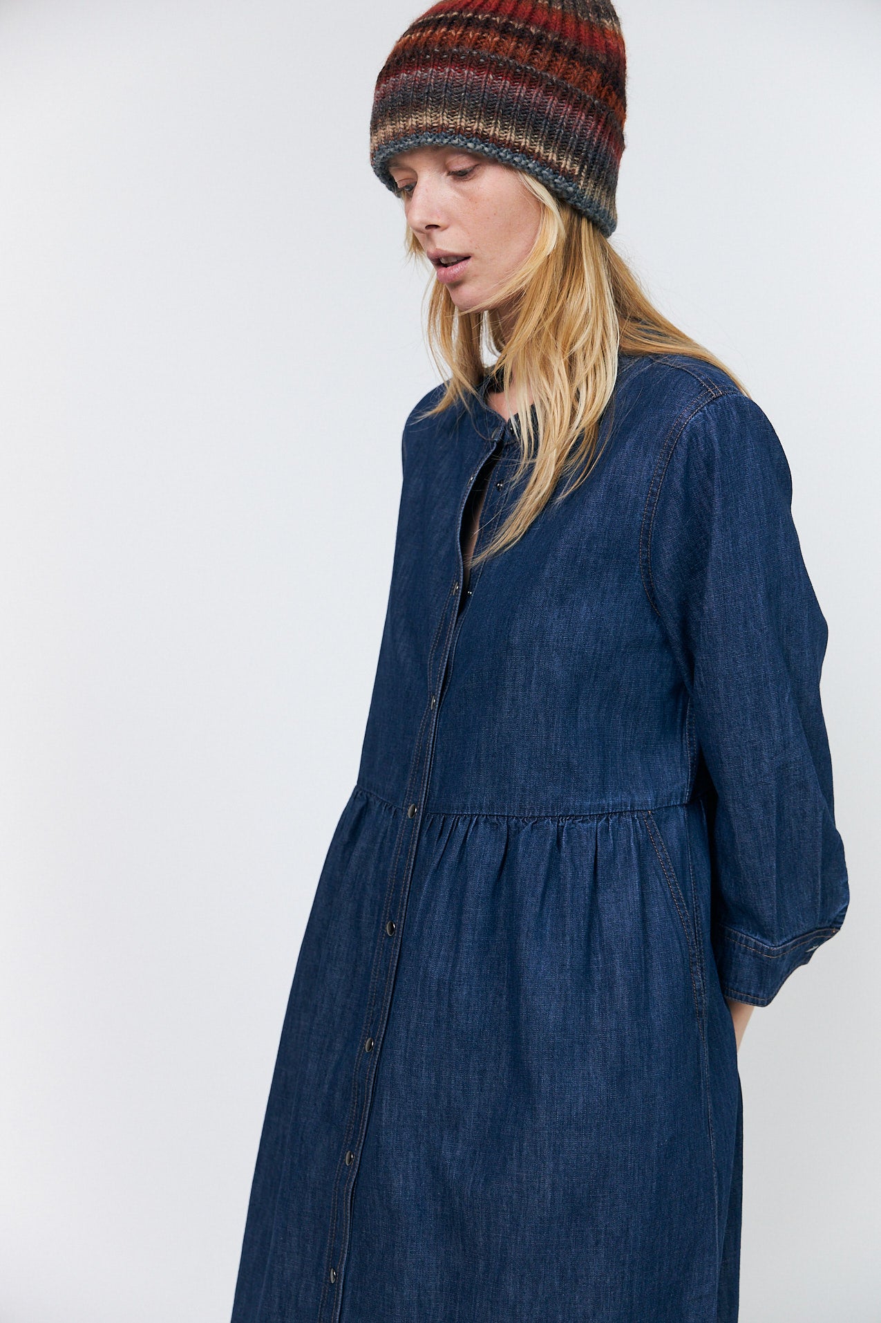Lollys Laundry AliyaLL Maxi Dress Dress 23 Dark Blue